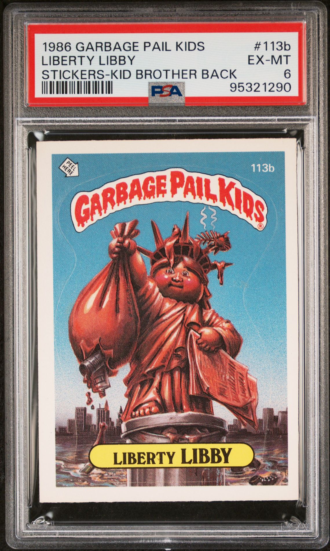 Liberty Libby PSA 6