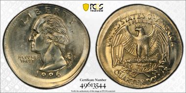 1996-P 25C MS65