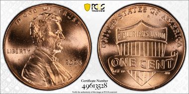2024 1C Shield MS65RD