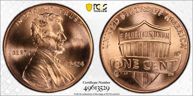 2024 1C Shield MS67RD
