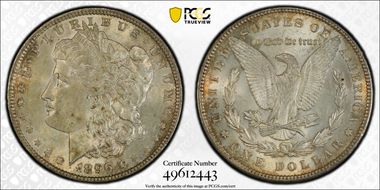1896 $1 MS61