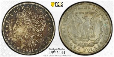 1921-S $1 N1