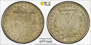 1921-S $1 N1