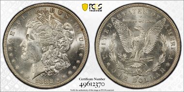 1882-O $1 MS62