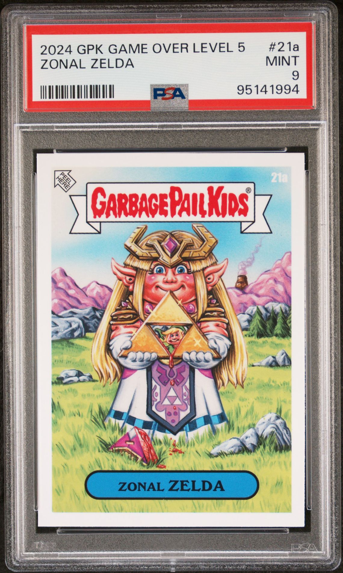 Zonal Zelda PSA 9