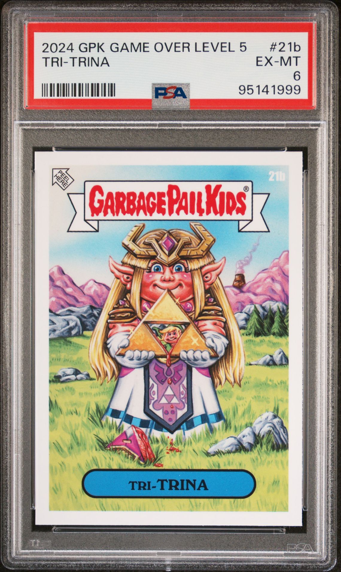 Tri-Trina PSA 6