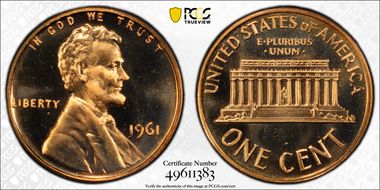 1961 1C PR68CAM