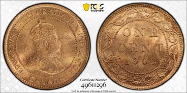 1902 1C MS65RD