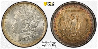 1883-O $1 MS60
