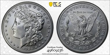 2024 $1 Morgan Dollar First Strike MS69