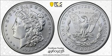 2024 $1 Morgan Dollar First Strike MS70