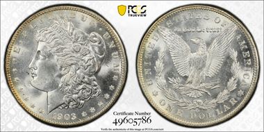1903-O $1 MS63