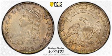 1825 50C O-106a AU55