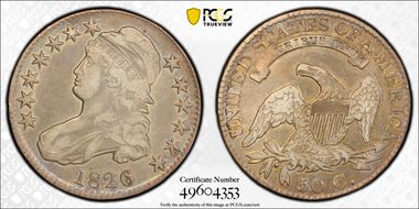 1826 50C O-101a VF25