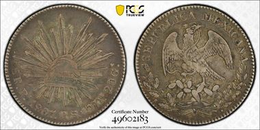 1867-Pi PS 8 R Pi55 VF35