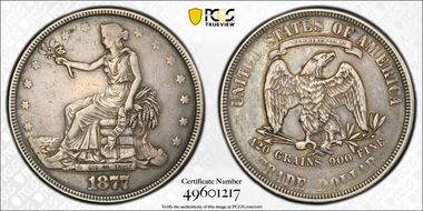 1877 T$1 XF40