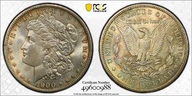 1900-O $1 MS65