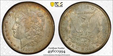 1902-O $1 MS66