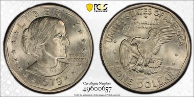1979-D SBA$1 N1