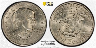 1979-D SBA$1 MS63