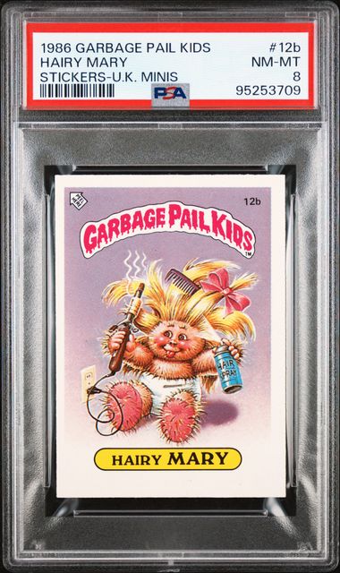 Hairy Mary PSA 8