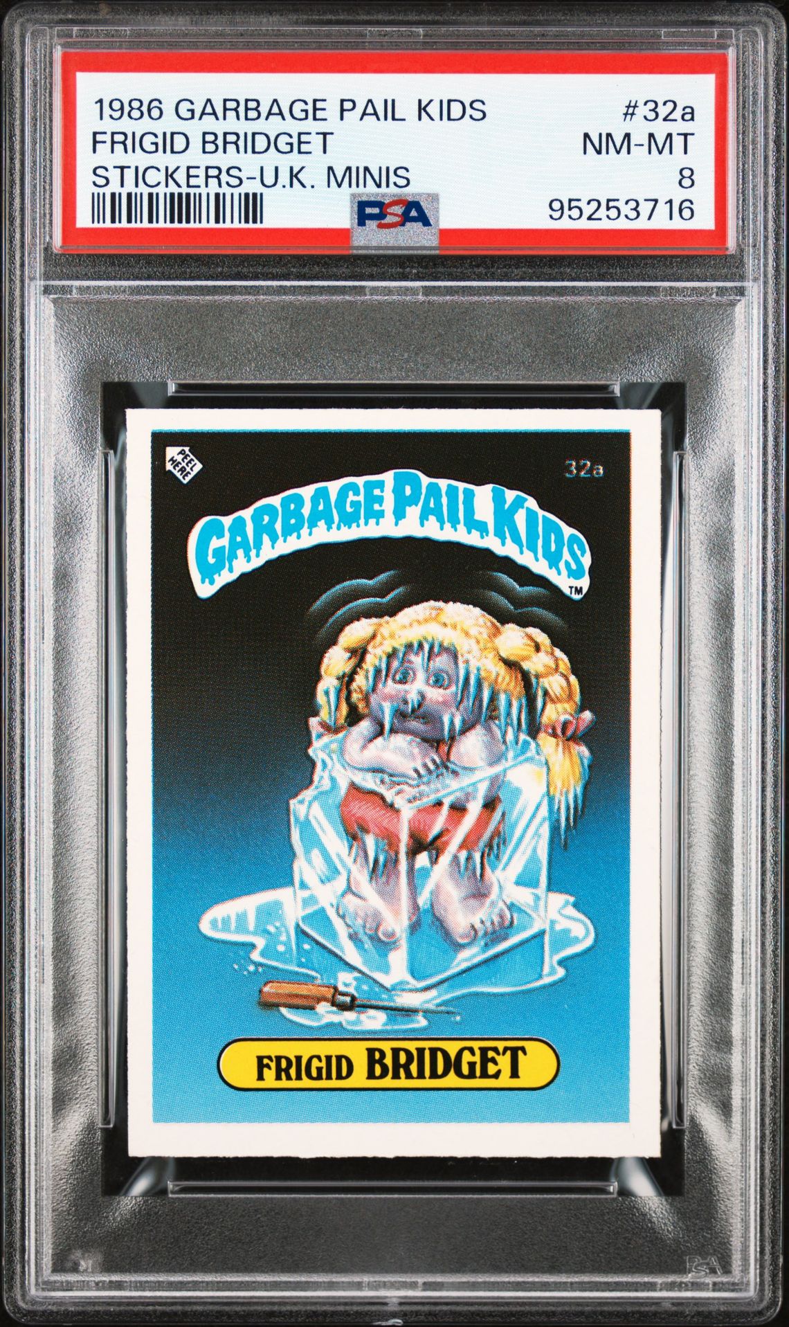 Frigid Bridget PSA 8