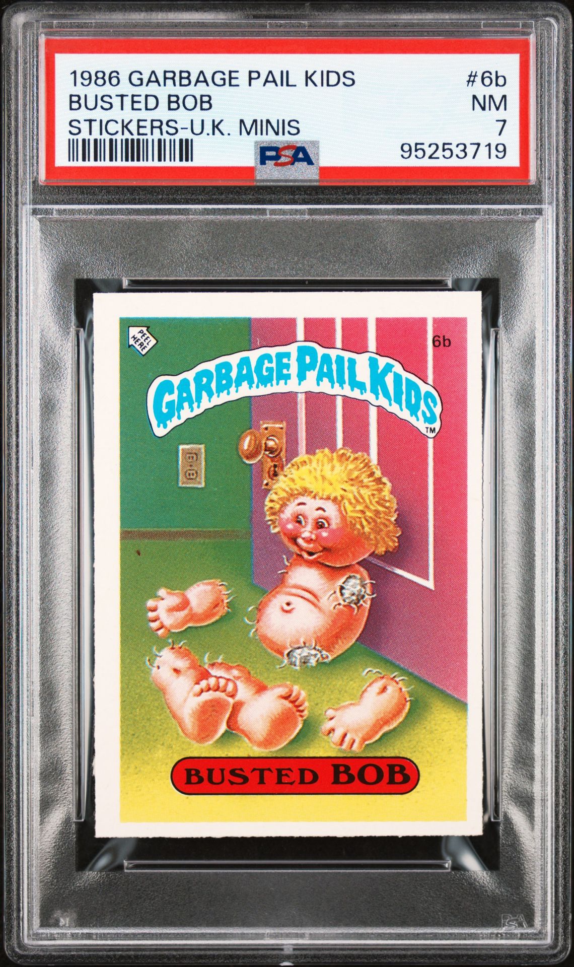 Busted Bob PSA 7