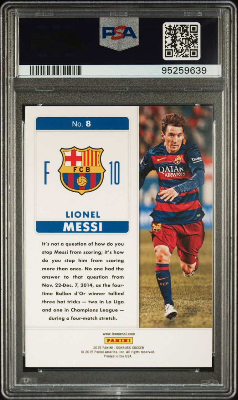 Misc Sports - Lionel Messi Master Set : LM10 Collection Set Image