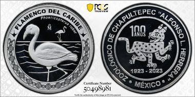 2023-Mo Medal Chapultepec Zoo Ag Flamenco del Caribe SP70