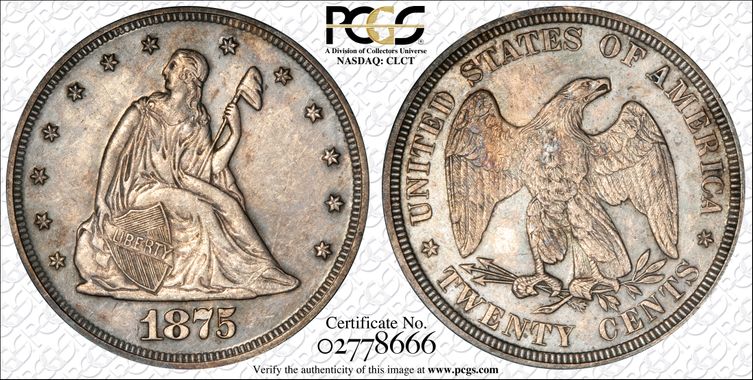 Cert 02778666 - Coin Image