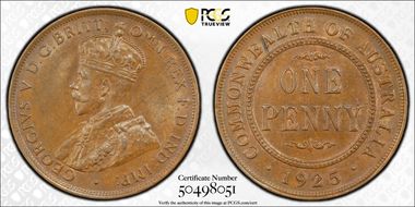 1925 1D MS62BN