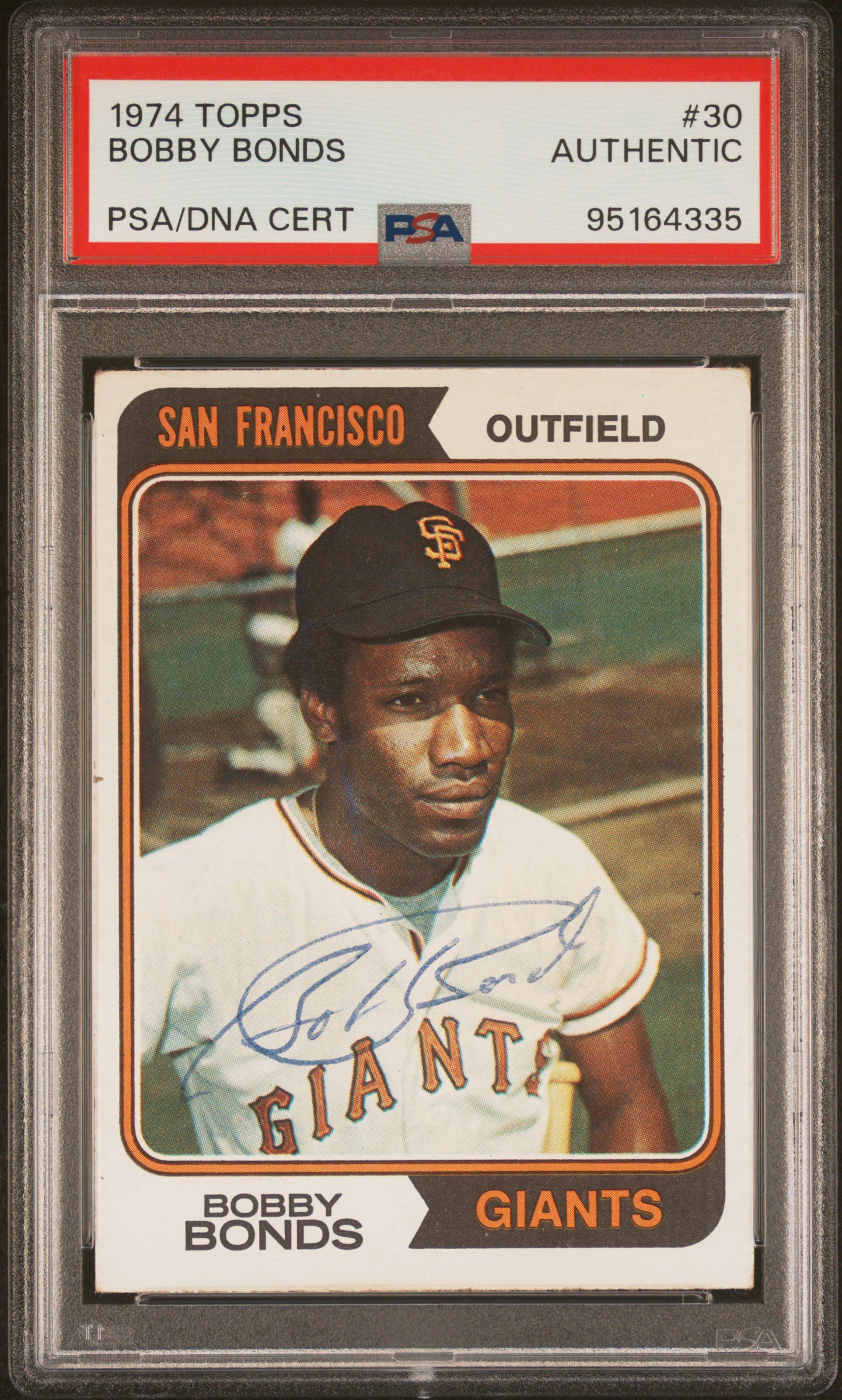 1974 Topps Bobby Bonds #30 front