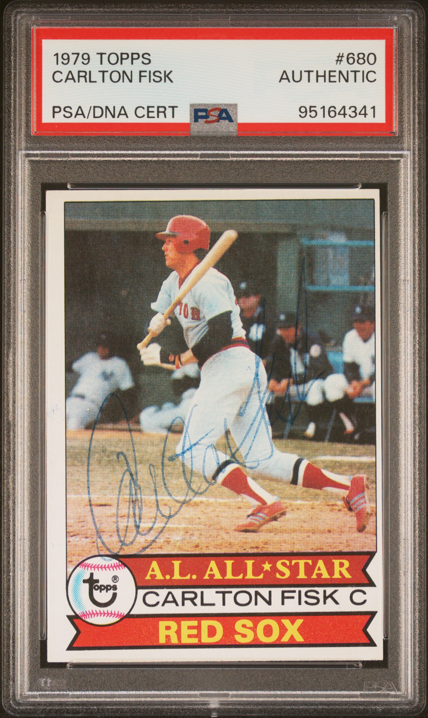 1979 Topps Carlton Fisk #680 front