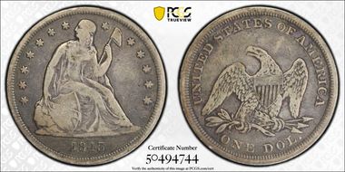 1843 $1 F12