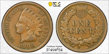 1908 1C VF20BN