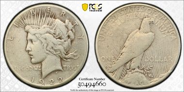 1922-S $1 N1