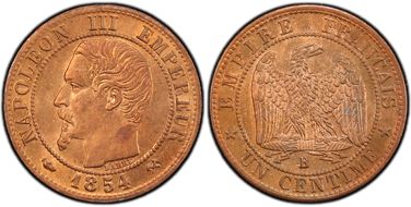 1854-B 1C Gad-86 F-102 MS64RB