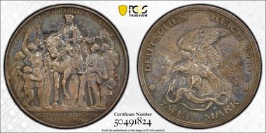 1913 2 Mk 100 Years J-109 MS62