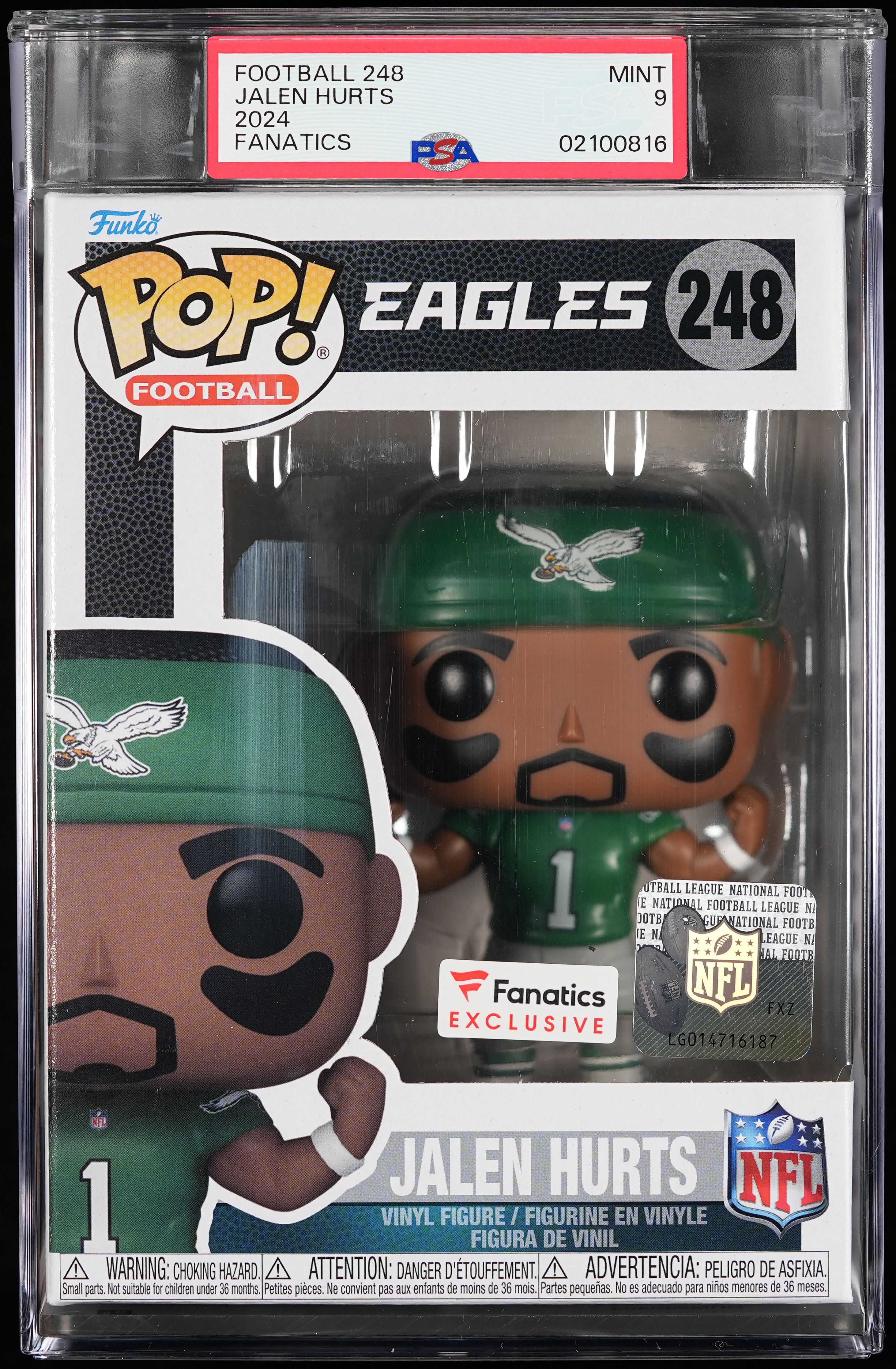 Football 248 Jalen Hurts Fanatics