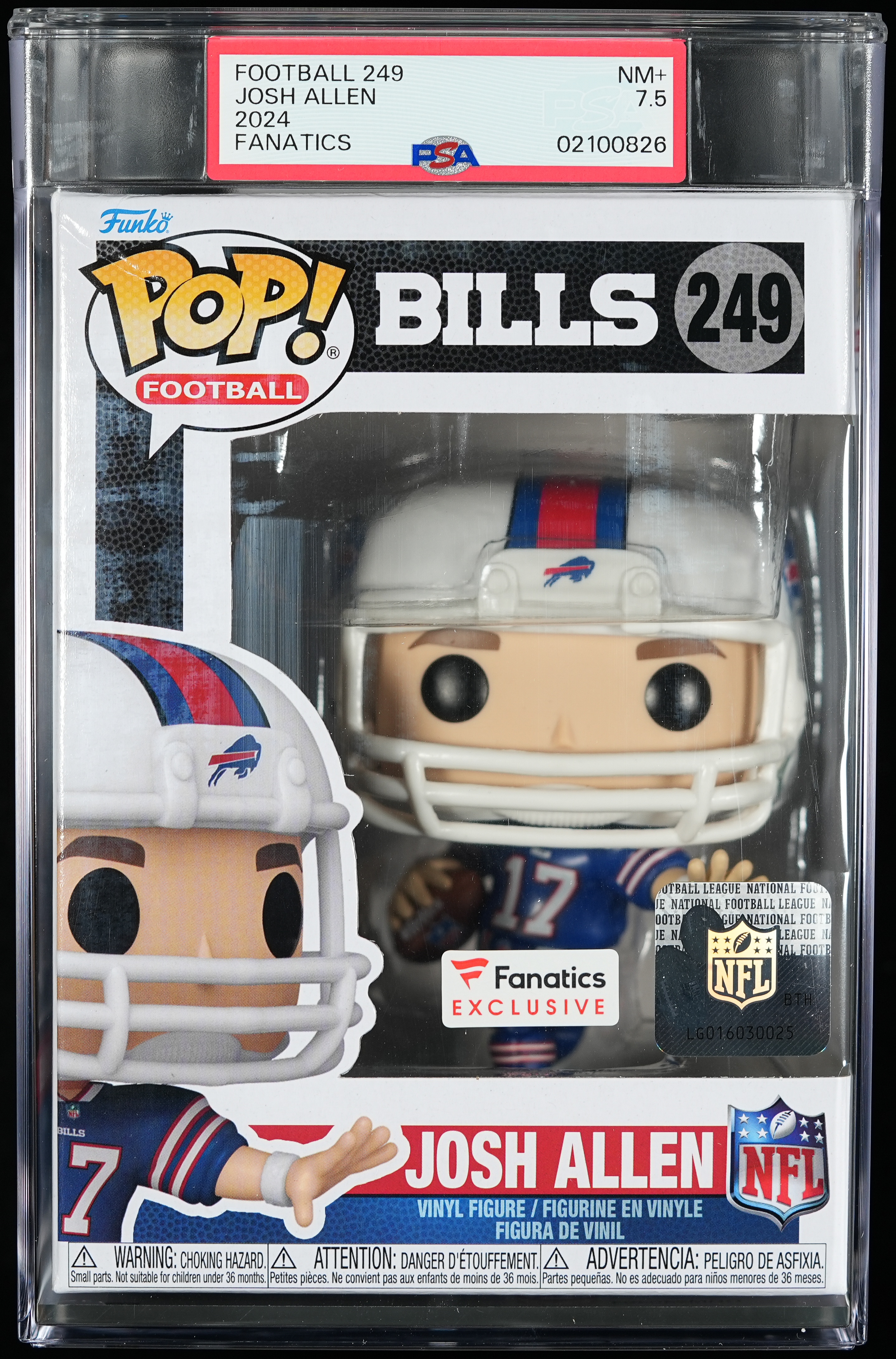 Football 249 Josh Allen 2024 Fanatics