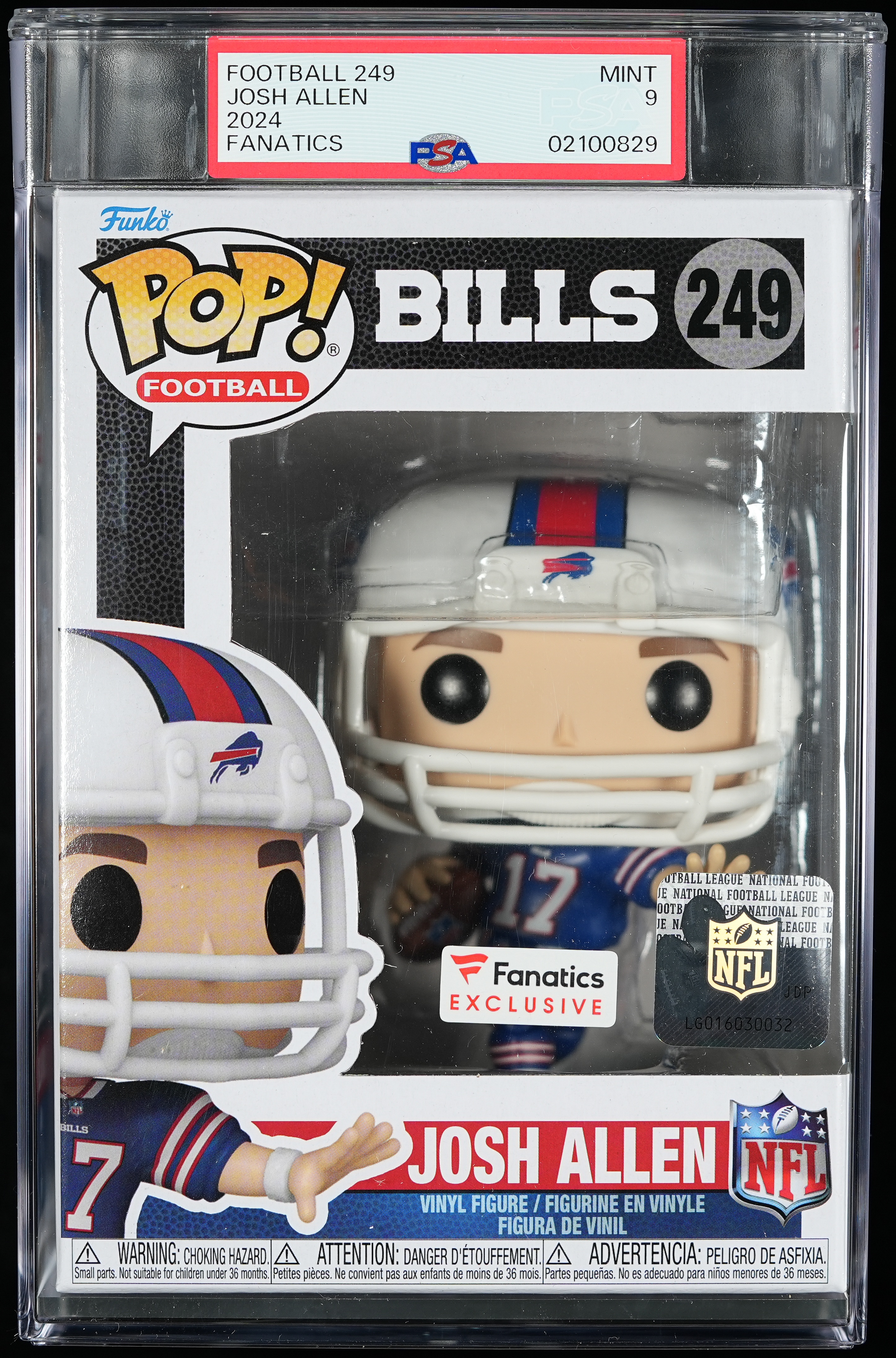 Football 249 Josh Allen 2024 Fanatics