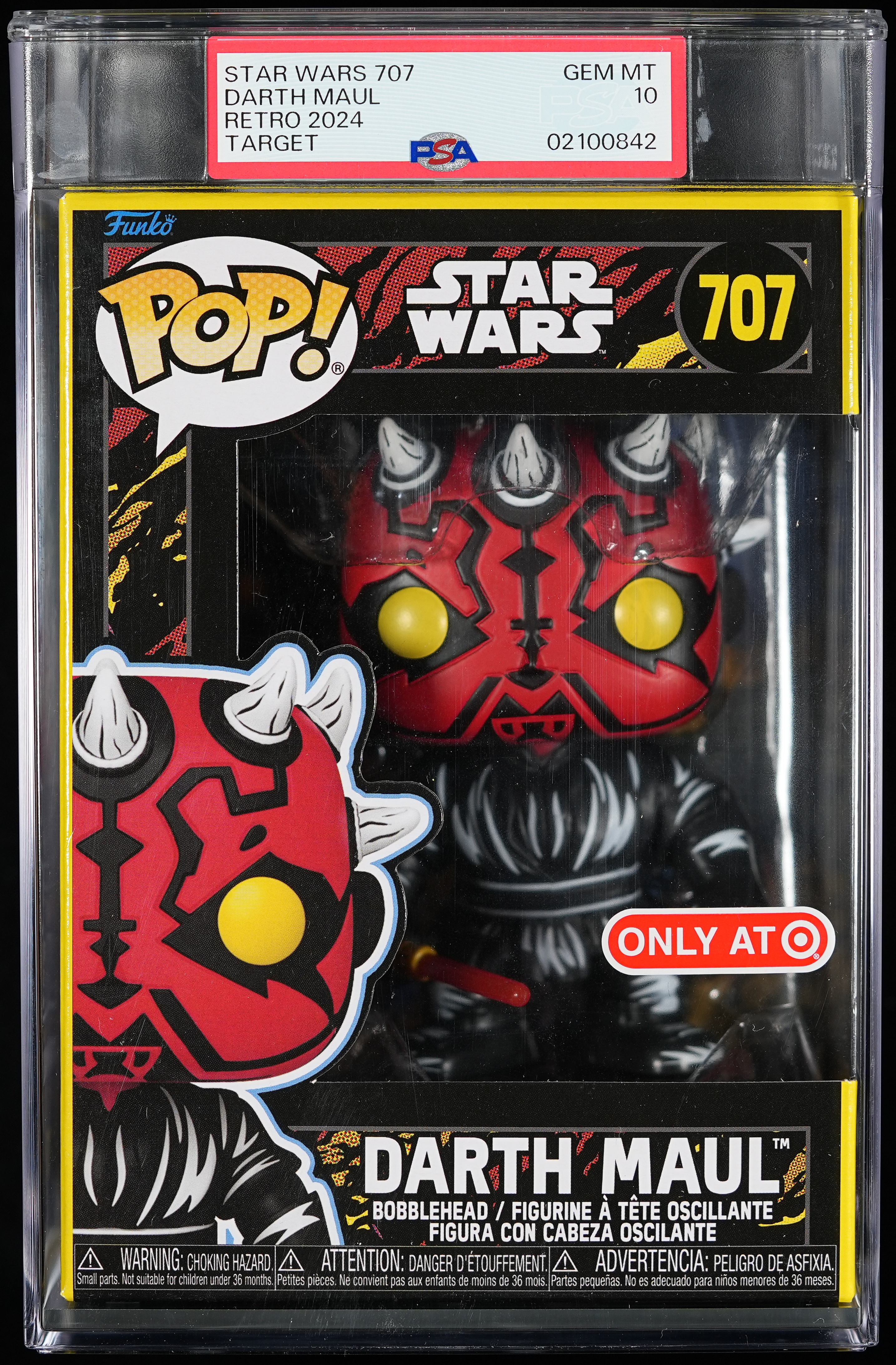 Star Wars 707 Darth Maul Retro 2024 Target