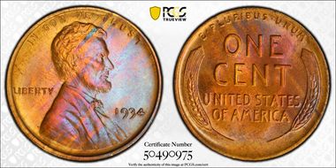 1934 1C MS64RB
