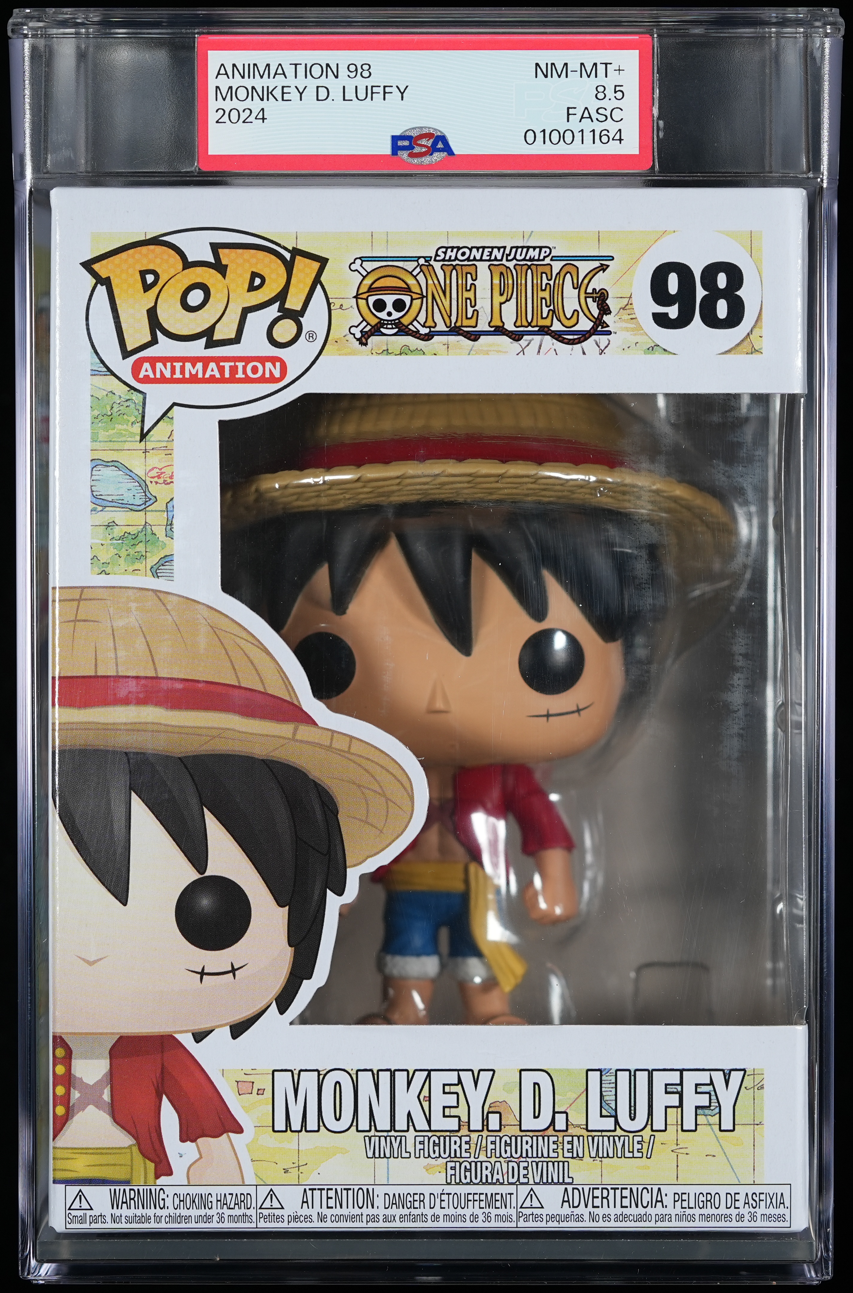 Animation 98 Monkey D. Luffy 2016