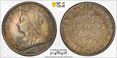 1901 Shil S-3940A MS63