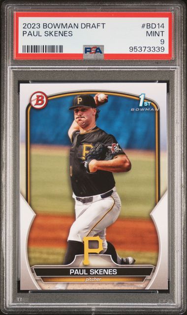 Bowman Paul Skenes front