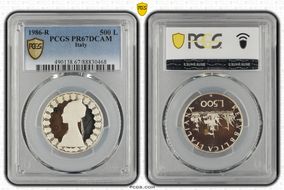 1986-R 500 L PR67DCAM