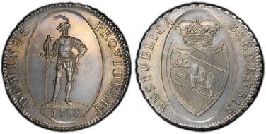 1798 Thaler D-1760B MS64