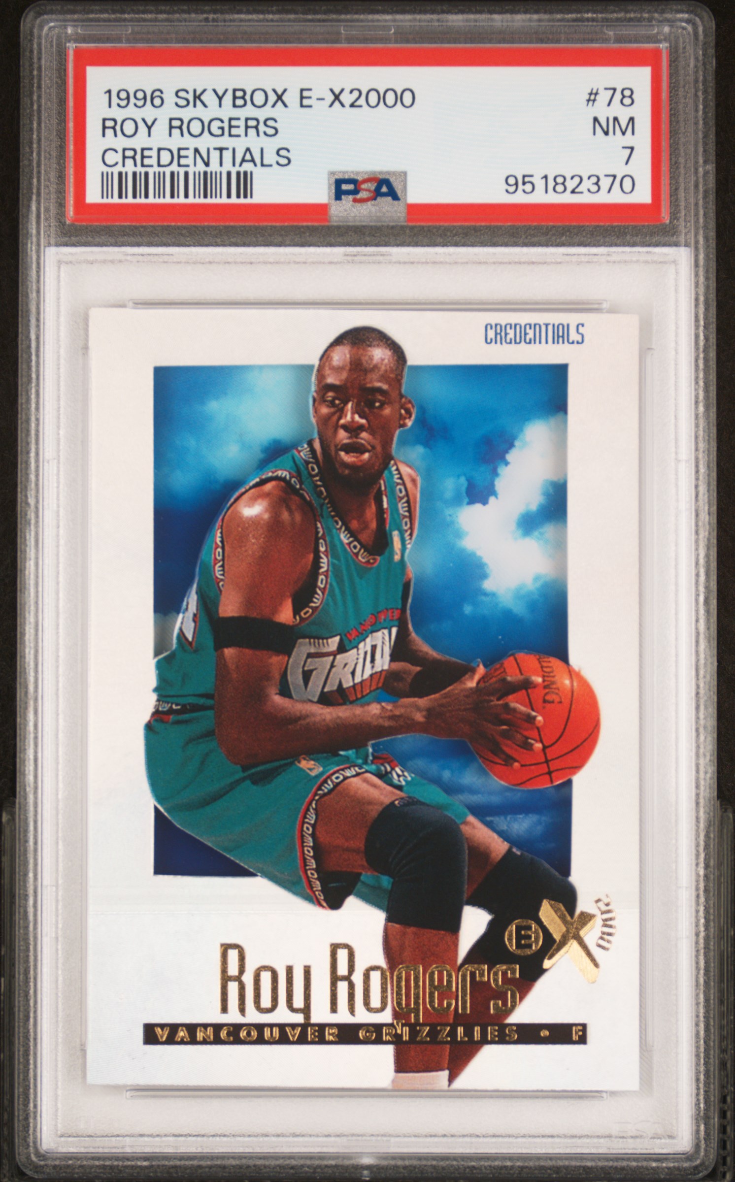 Basketball - 1996-97 Skybox E-X2000 Credentials: Ex Credentials