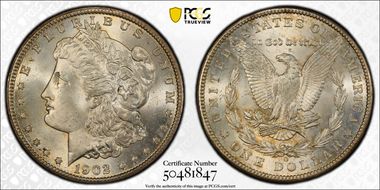 1902-O $1 MS65